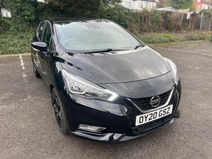 Nissan Micra 1.0 IG-T N-tec XTRON Euro 6 (s/s) 5dr