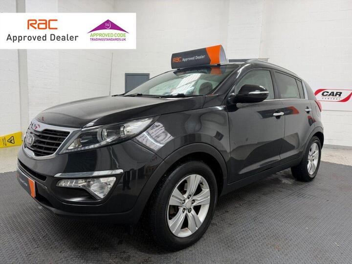 Kia SPORTAGE 2.0 CRDi KX-2 Auto AWD Euro 5 5dr