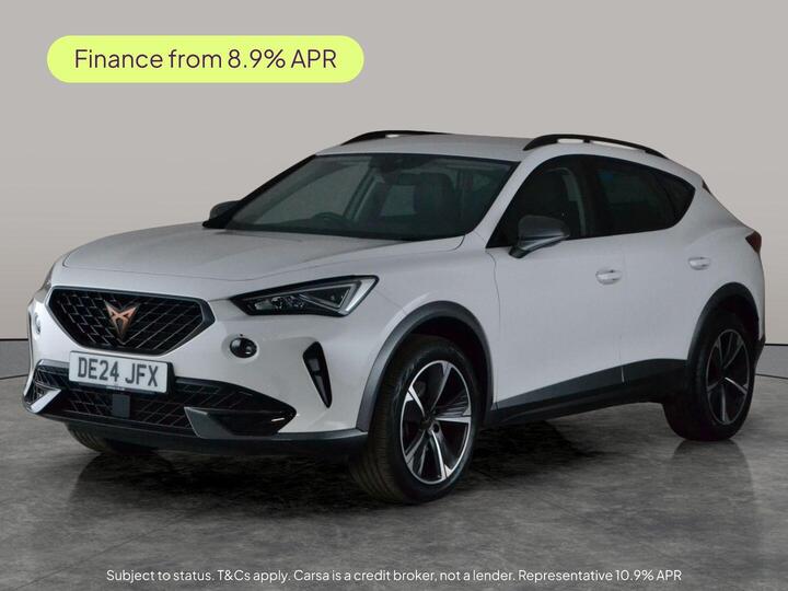 CUPRA Formentor 1.5 TSI V1 Euro 6 (s/s) 5dr