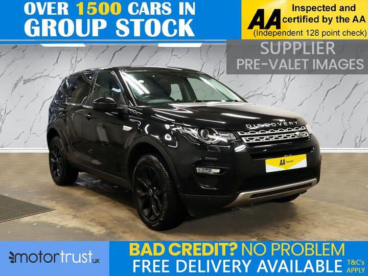 Land Rover DISCOVERY SPORT 2.0 TD4 HSE Auto 4WD Euro 6 (s/s) 5dr