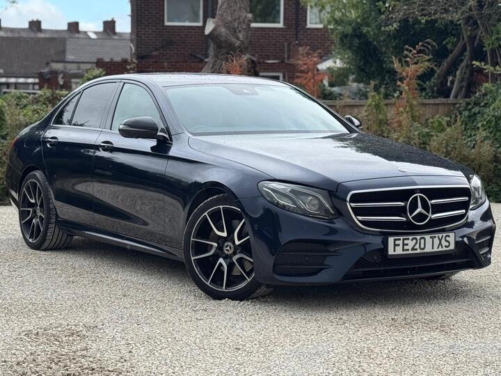 Mercedes-Benz E Class 2.0 E220d AMG Line Night Edition (Premium) G-Tronic+ Euro 6 (s/s) 4dr