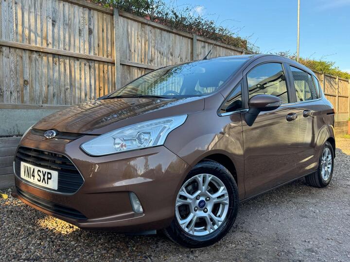 Ford B-MAX 1.4 Zetec Euro 5 5dr