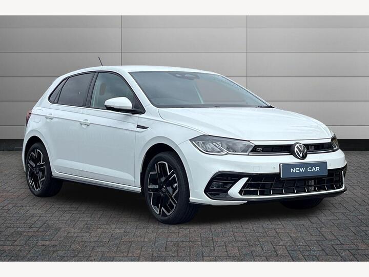 Volkswagen Polo 1.0 TSI R-Line DSG Euro 6 (s/s) 5dr