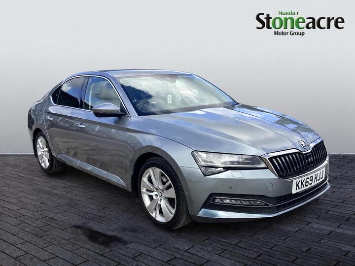 Skoda Superb 2.0 TDI SE L DSG 4WD Euro 6 (s/s) 5dr