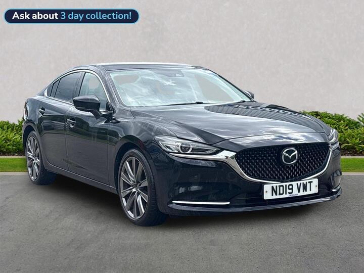 Mazda 6 2.2 SKYACTIV-D Sport Nav+ Euro 6 (s/s) 4dr