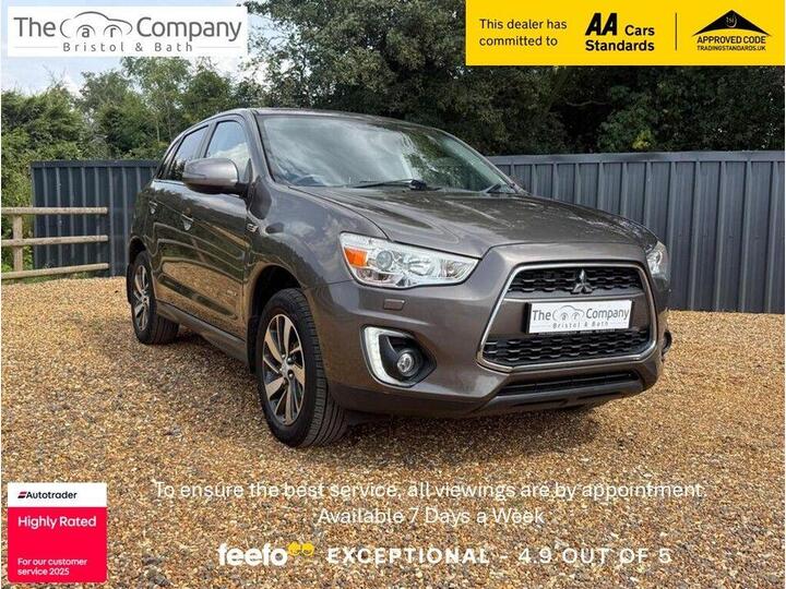 Mitsubishi ASX 1.6 3 Euro 5 5dr
