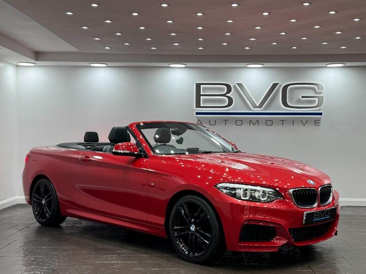 BMW 2 Series 1.5 218i GPF M Sport Euro 6 (s/s) 2dr
