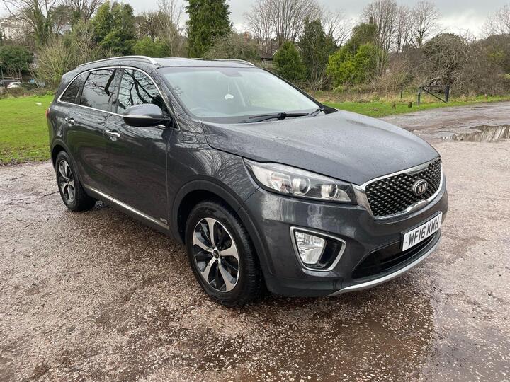 Kia Sorento 2.2 CRDi KX-2 Auto AWD Euro 6 (s/s) 5dr