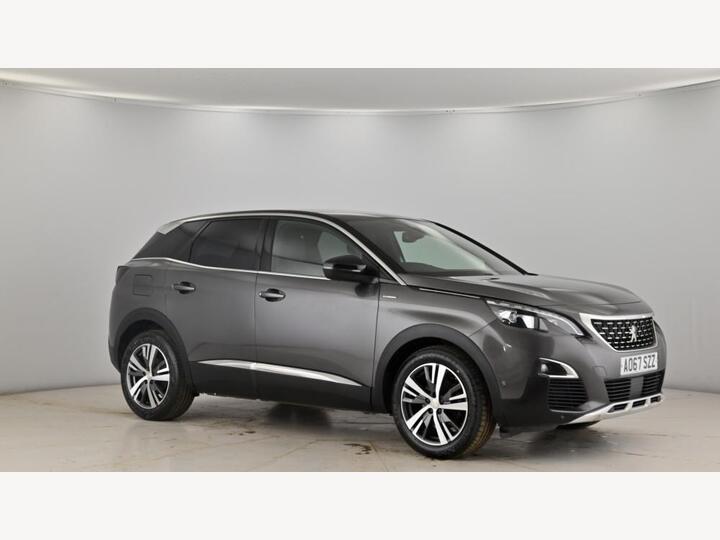 Peugeot 3008 1.2 PureTech GT Line Euro 6 (s/s) 5dr Peugeot 3008 1.2 PureTech GT Line Euro 6 (s/s) 5dr