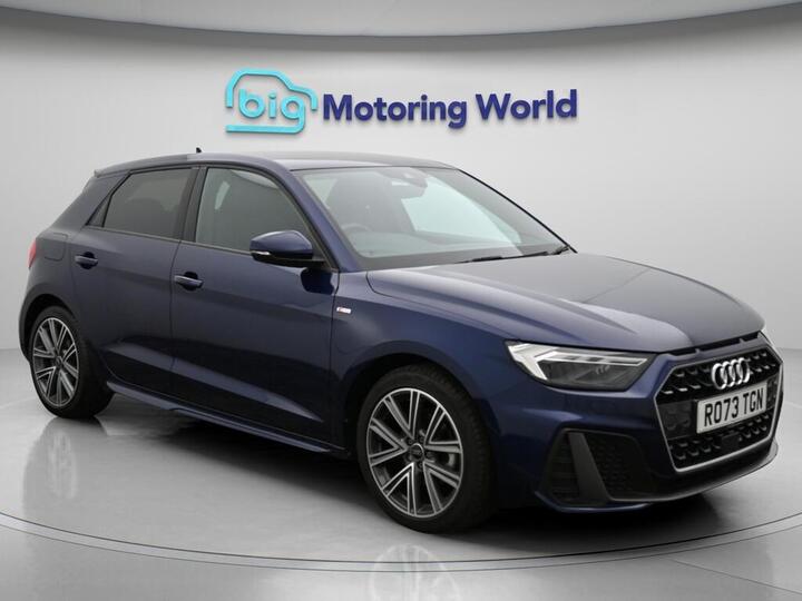 Audi A1 1.0 TFSI 30 S Line Sportback Euro 6 (s/s) 5dr