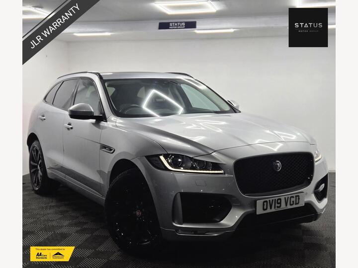 Jaguar F-PACE 2.0 D180 R-Sport Auto AWD Euro 6 (s/s) 5dr
