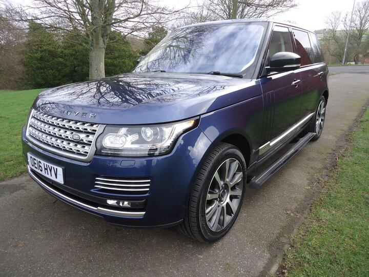 Land Rover Range Rover 4.4 SD V8 Autobiography Auto 4WD Euro 6 (s/s) 5dr LWB
