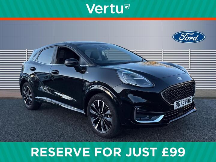 Ford Puma 1.0T EcoBoost MHEV ST-Line Vignale Euro 6 (s/s) 5dr