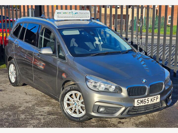 BMW 2 Series Gran Tourer 1.5 218i SE Euro 6 (s/s) 5dr
