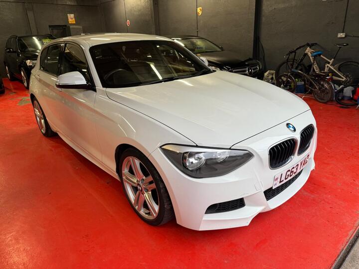 BMW 1 Series 2.0 116d M Sport Euro 5 (s/s) 5dr