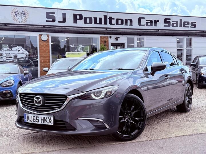 Mazda MAZDA6 2.0 SKYACTIV-G Sport Nav Euro 6 (s/s) 4dr
