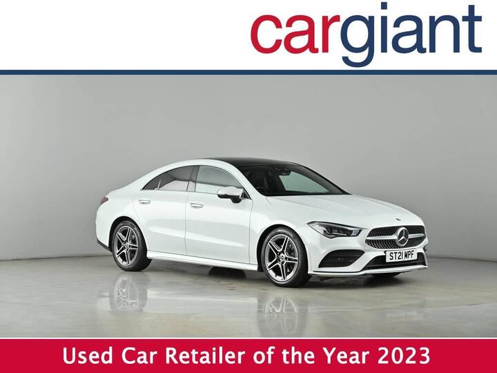 Mercedes-Benz CLA 1.3 CLA180 AMG Line (Premium Plus 2) Coupe 7G-DCT Euro 6 (s/s) 4dr
