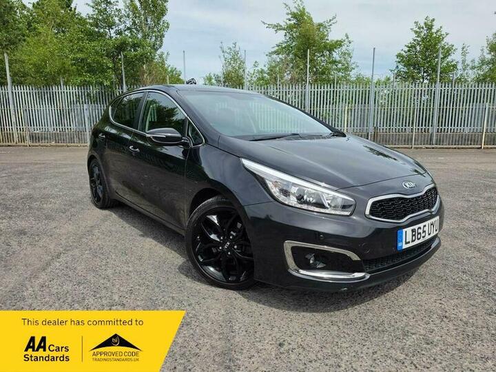 Kia Ceed 1.6 CRDi 3 Euro 6 (s/s) 5dr