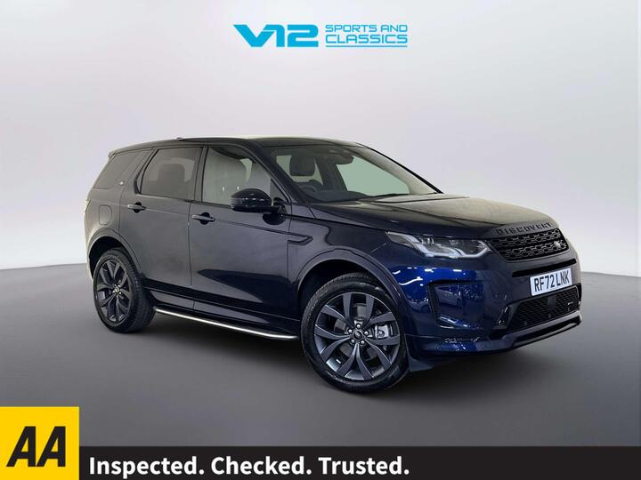 Land Rover Discovery Sport 1.5 P300e 12.2kWh R-Dynamic SE Auto 4WD Euro 6 (s/s) 5dr Land Rover Discovery Sport 1.5 P300e 12.2kWh R-Dynamic SE Auto 4WD Euro 6 (s/s) 5dr