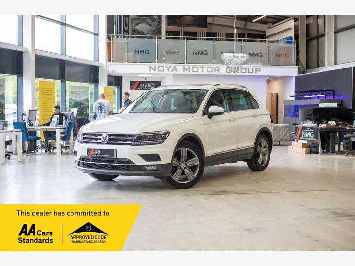 Volkswagen TIGUAN 2.0 TDI SEL DSG Euro 6 (s/s) 5dr Volkswagen TIGUAN 2.0 TDI SEL DSG Euro 6 (s/s) 5dr