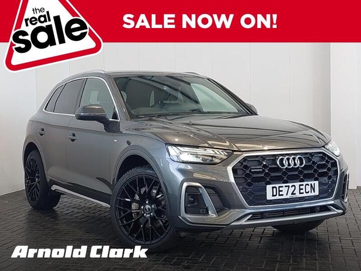 Audi Q5 2.0 TFSI 45 S Line S Tronic Quattro Euro 6 (s/s) 5dr
