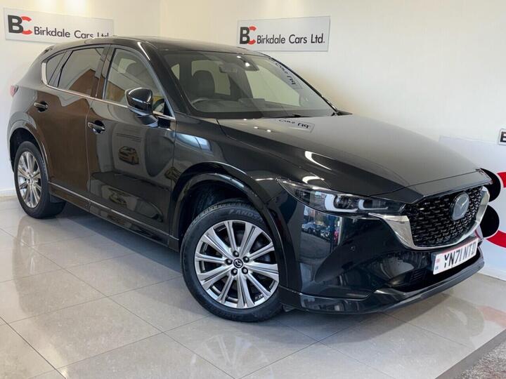 Mazda CX-5 2.2 SKYACTIV-D GT Sport 4WD Euro 6 (s/s) 5dr