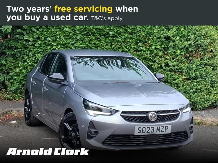 Vauxhall Corsa 1.2 Turbo Ultimate Auto Euro 6 (s/s) 5dr