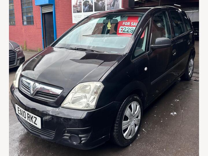 Vauxhall Meriva 1.6i 16v Life Easytronic 5dr Vauxhall Meriva 1.6i 16v Life Easytronic 5dr
