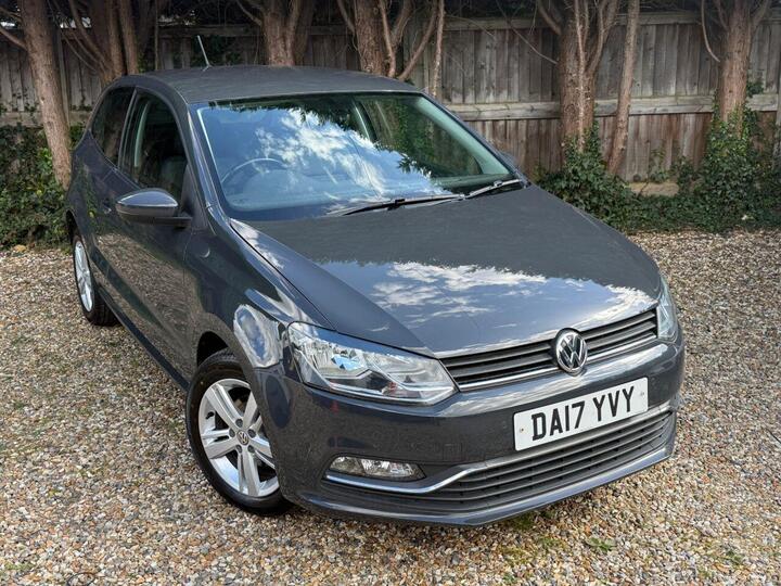 Volkswagen POLO 1.0 BlueMotion Tech Match Edition Euro 6 (s/s) 3dr