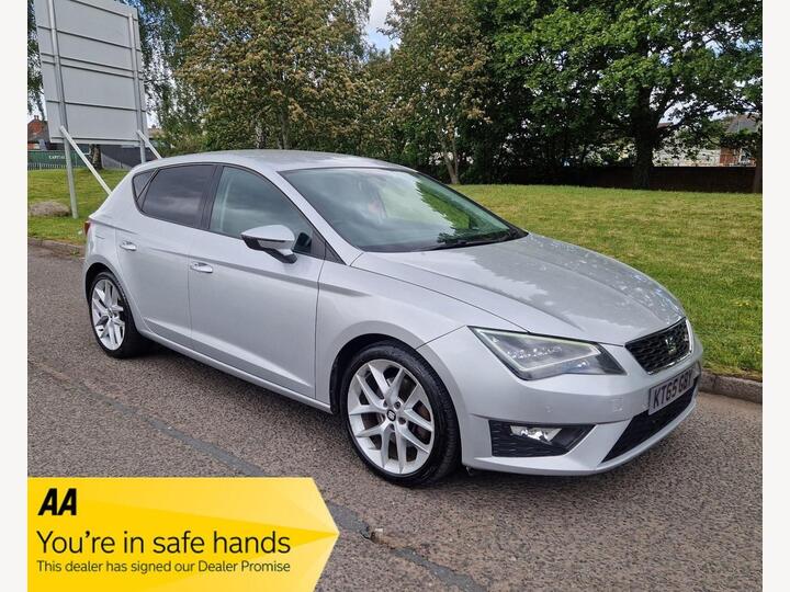 SEAT Leon 2.0 TDI FR DSG Euro 6 (s/s) 5dr