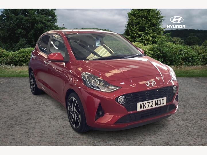 Hyundai I10 1.2 Premium Auto Euro 6 (s/s) 5dr