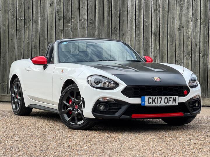 Abarth 124 Spider 1.4 MultiAir Euro 6 2dr Abarth 124 Spider 1.4 MultiAir Euro 6 2dr