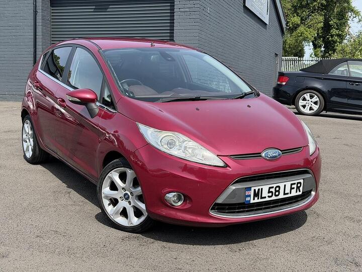 Ford Fiesta 1.4 Titanium 5dr