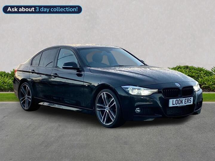 BMW 3 SERIES 2.0 320d M Sport Shadow Edition Auto Euro 6 (s/s) 4dr