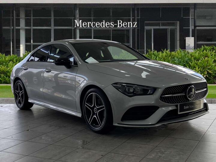 Mercedes-Benz Cla 1.3 CLA180 AMG Line (Executive) Coupe 7G-DCT Euro 6 (s/s) 4dr