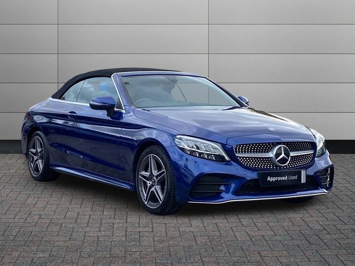 Mercedes-Benz C Class 2.0 C300 AMG Line Cabriolet G-Tronic+ Euro 6 (s/s) 2dr