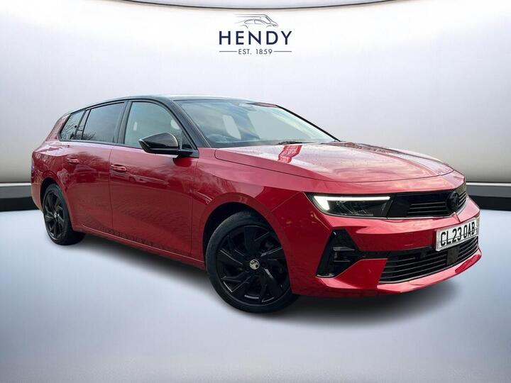 Vauxhall ASTRA 1.2 Turbo GS Sports Tourer Auto Euro 6 (s/s) 5dr