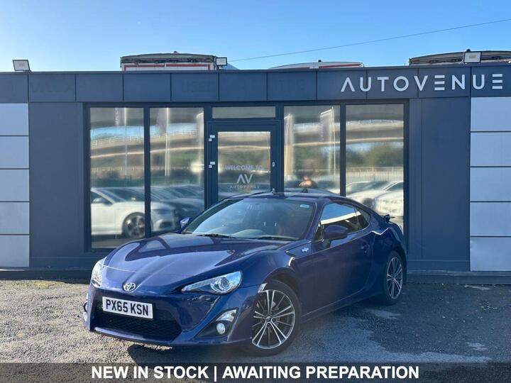 Toyota GT86 2.0 Boxer D-4S Euro 6 2dr