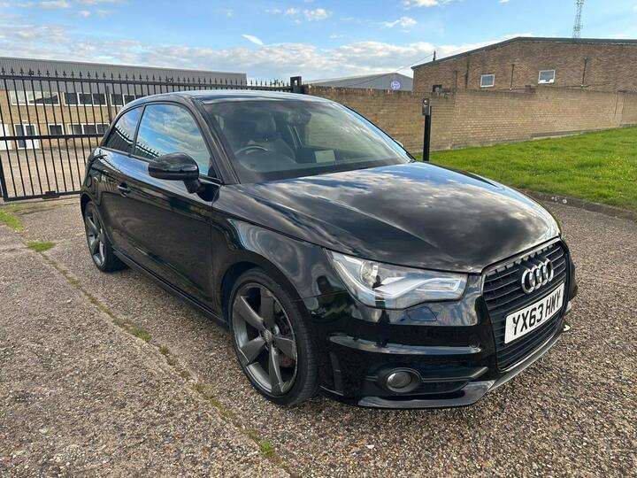 Audi A1 2.0 TDI Black Edition Euro 5 (s/s) 3dr