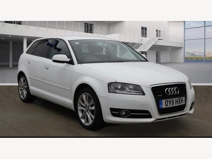 Audi A3 2.0 TDI Sport Sportback Quattro Euro 4 5dr