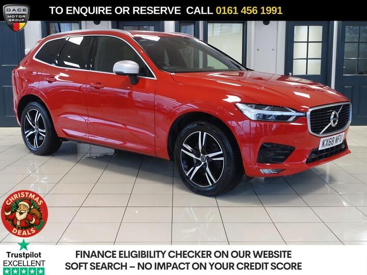 Volvo XC60 2.0 D5 PowerPulse R-Design Auto AWD Euro 6 (s/s) 5dr