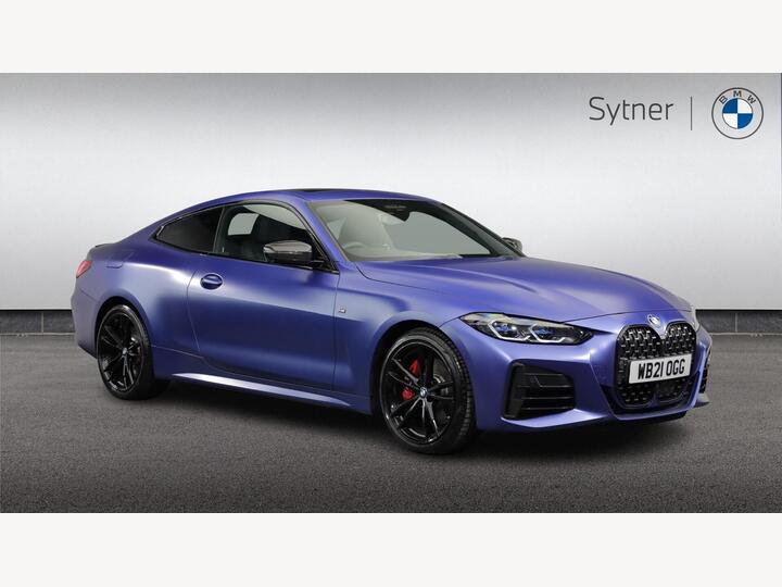 BMW 4 Series 3.0 M440d MHT Auto XDrive Euro 6 (s/s) 2dr