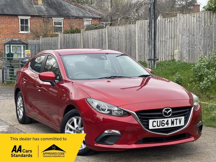 Mazda Mazda3 2.0 SKYACTIV-G SE Fastback Euro 5 (s/s) 4dr Mazda Mazda3 2.0 SKYACTIV-G SE Fastback Euro 5 (s/s) 4dr