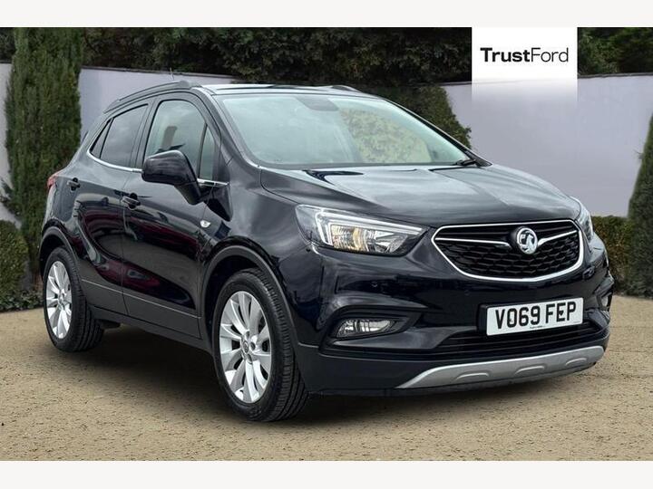 Vauxhall MOKKA X 1.4i Turbo EcoTEC Elite Nav Euro 6 (s/s) 5dr