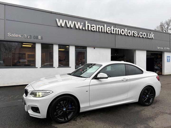 BMW 2 Series 2.0 220d M Sport Auto Euro 6 (s/s) 2dr