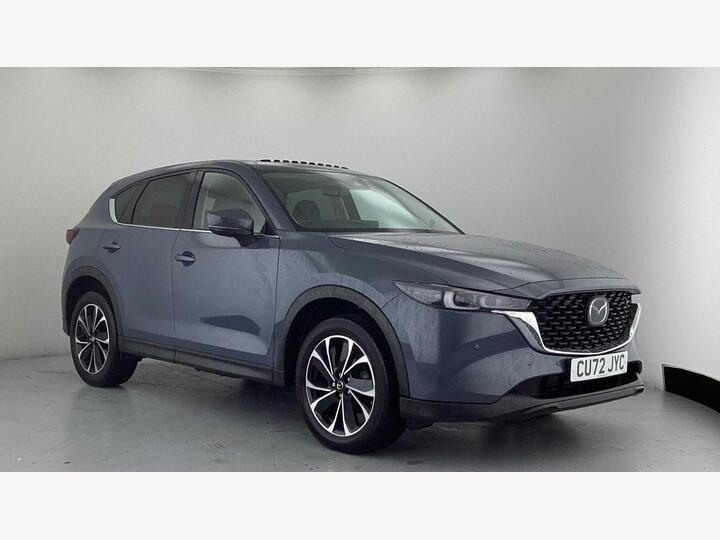 Mazda CX-5 2.0 SKYACTIV-G Sport Euro 6 (s/s) 5dr