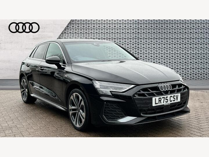 Audi A3 1.5 TFSIe 40 S Line Sportback S Tronic Euro 6 (s/s) 5dr 17.9kWh