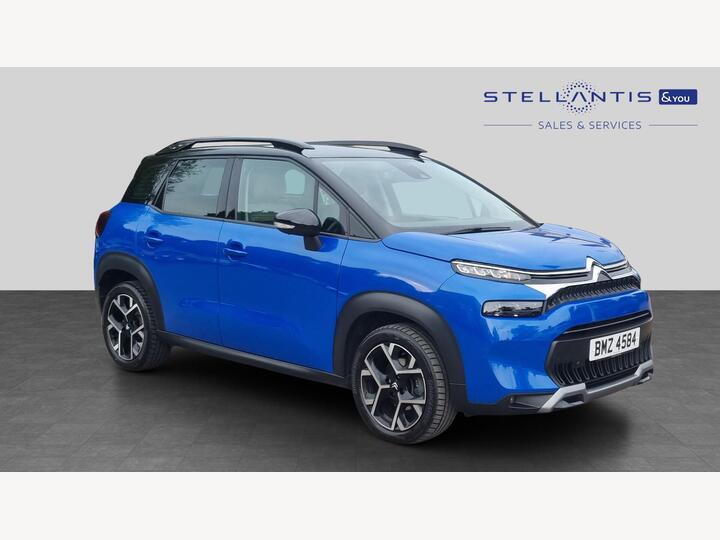 Citroen C3 Aircross 1.2 PureTech Shine Plus EAT6 Euro 6 (s/s) 5dr