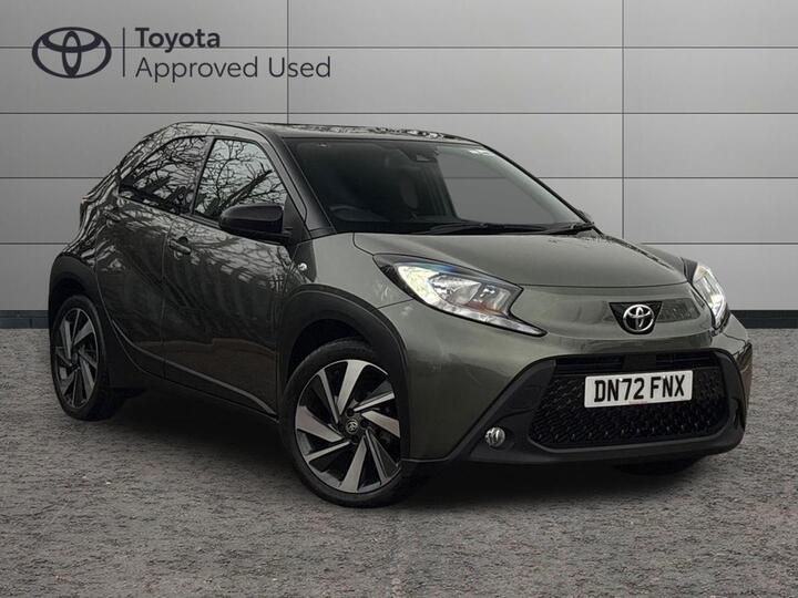 Toyota Aygo X 1.0 VVT-i Edge X-shift Euro 6 (s/s) 5dr