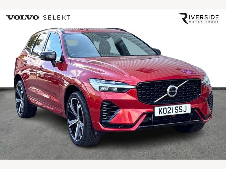 Volvo XC60 2.0h T8 Recharge 11.6kWh R-Design Pro Auto AWD Euro 6 (s/s) 5dr